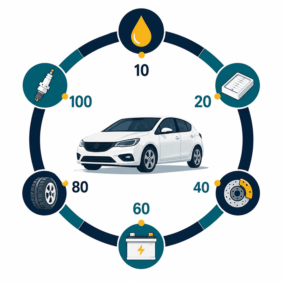 Car Service Schedule in Malaysia: What to Service and When (Complete Guide)