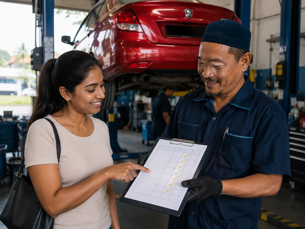 How to Find a Reliable Car Workshop Near You in Malaysia (10-Point Checklist)