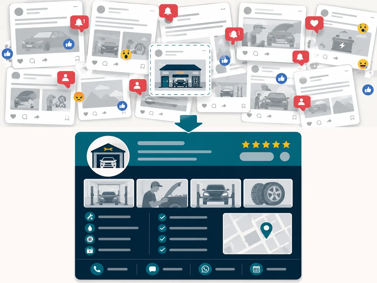 Why Every Malaysian Workshop Needs an Online Presence in 2026 (And Why Facebook Alone Isn't Enough)