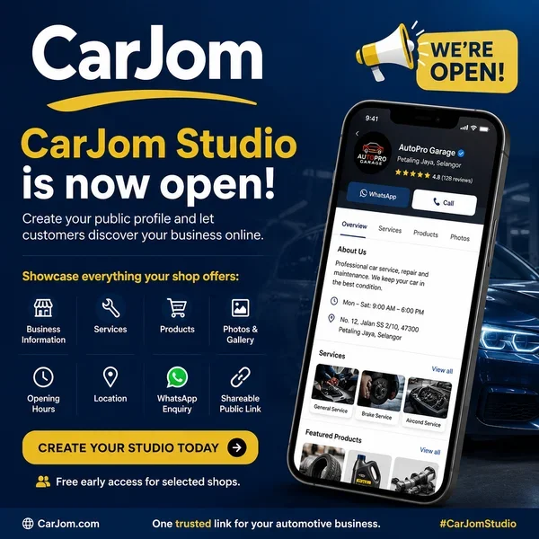 CarJom Example Studio cover